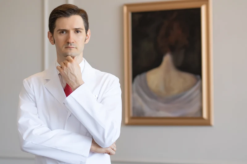 Процедура выскабливания матки у хирурга-гинеколога Дмитрия Прыня