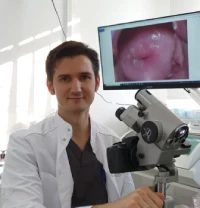 После кольпоскопии пациент получает HD-снимки результатов обследования у врача Дмитрия Валерьевича Прыня в Краснодаре