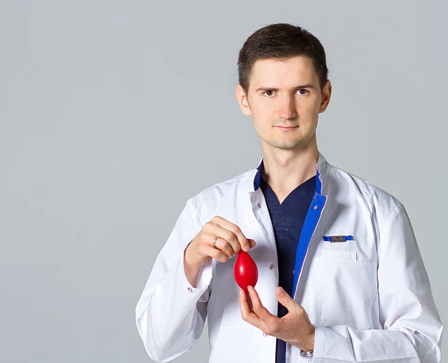 Лечение эрозии шейки матки у хирурга-гинеколога Дмитрия Валерьевича Прыня в Краснодаре