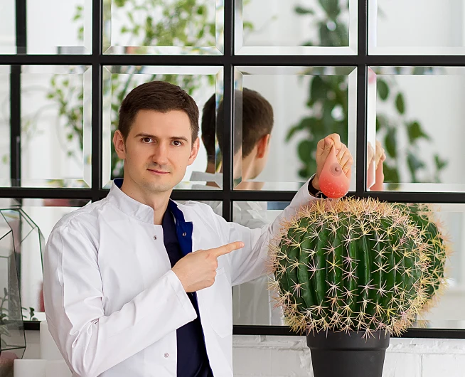 Диагностика причин болей в груди у гинеколога-хирурга Дмитрия Валерьевича Прыня