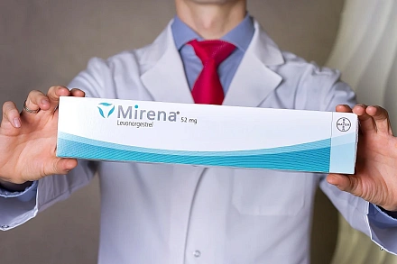 Спираль с гормоном